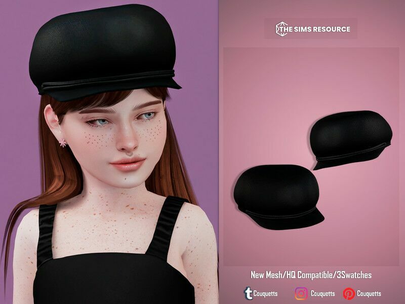 Eternal HAT (Child) Sims 4 CC