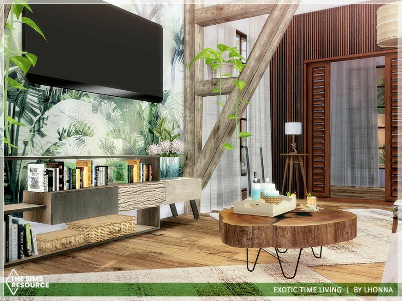 sims 4 cc exotic time living tsr cc only by lhonna 3