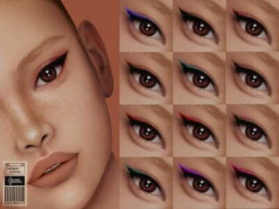 Eyeliner | N50 By Cosimetic Sims 4 CC