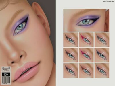 Eyeliner | N66 By Cosimetic Sims 4 CC