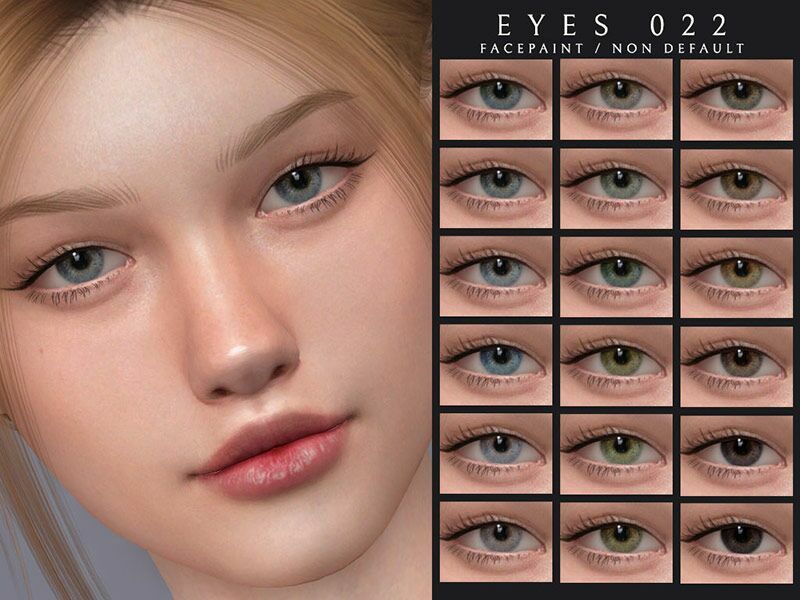 Eyes 022 By Lutessasims Sims 4 CC