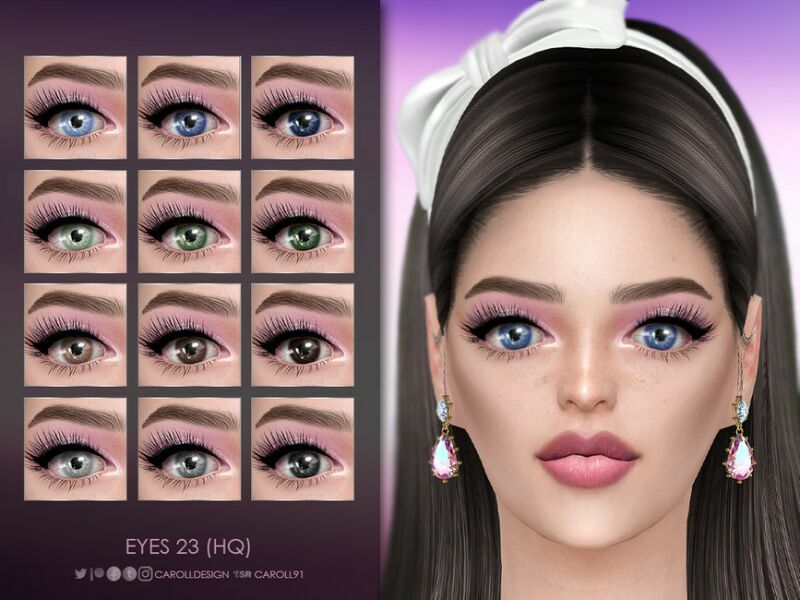 Eyes 23 (HQ) By Caroll91 Sims 4 CC