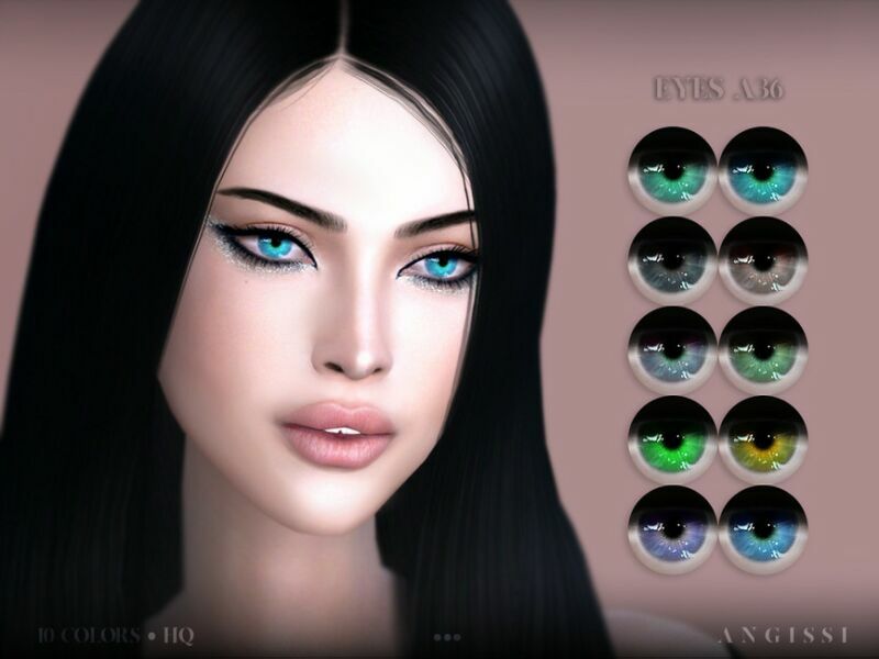 Eyes-A35 By Angissi Sims 4 CC