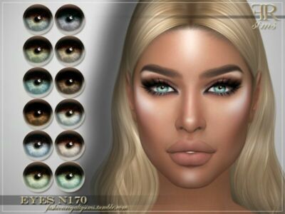 Eyes N170 By Fashionroyaltysims Sims 4 CC