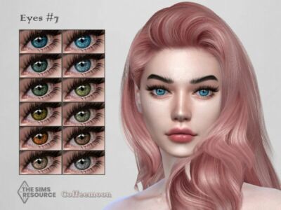 Eyes N7 By Coffeemoon Sims 4 CC