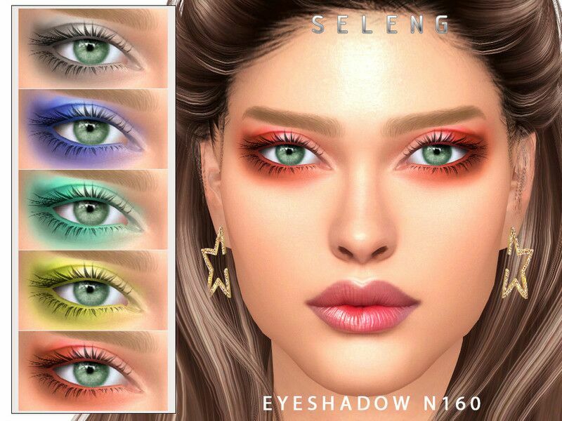 Eyeshadow N160 Sims 4 CC