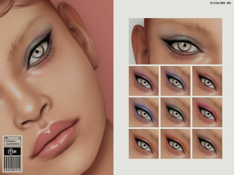 Eyeshadow | N57 By Cosimetic Sims 4 CC