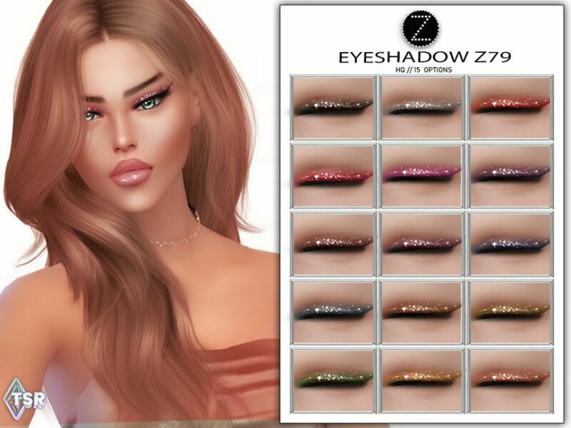 Eyeshadow Z79 By Zenx Sims 4 CC