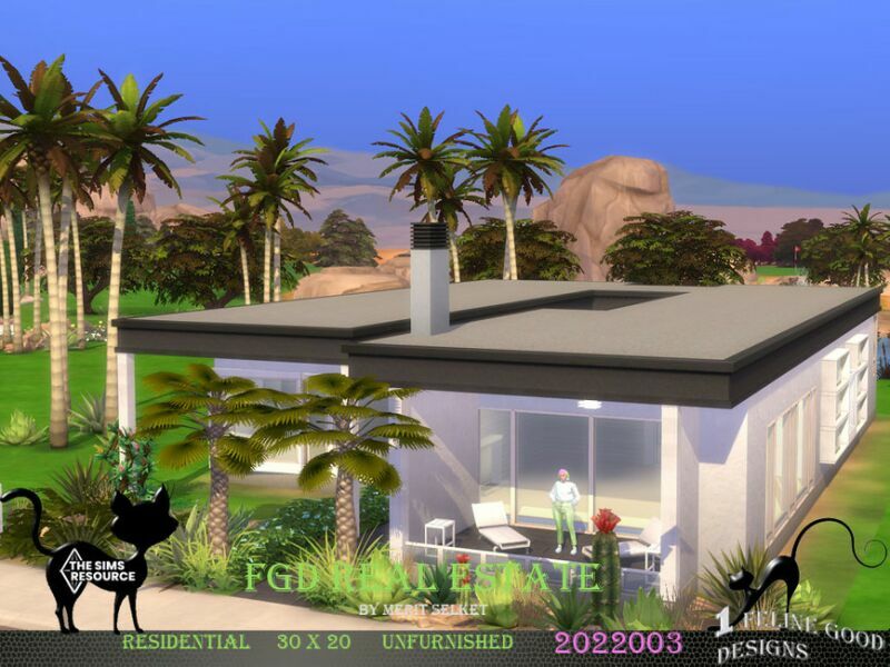 FGD Realestate 2022003 Sims 4 CC