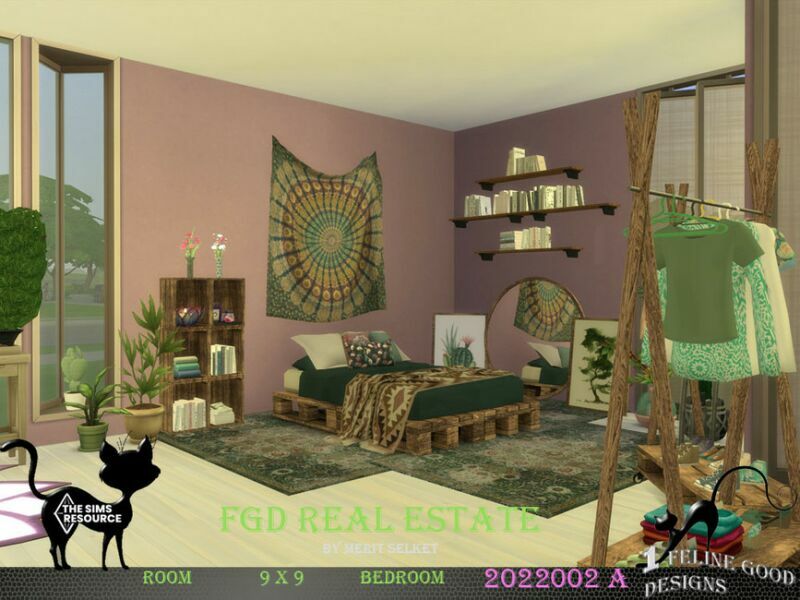 FGD Room 2022002 A Sims 4 CC