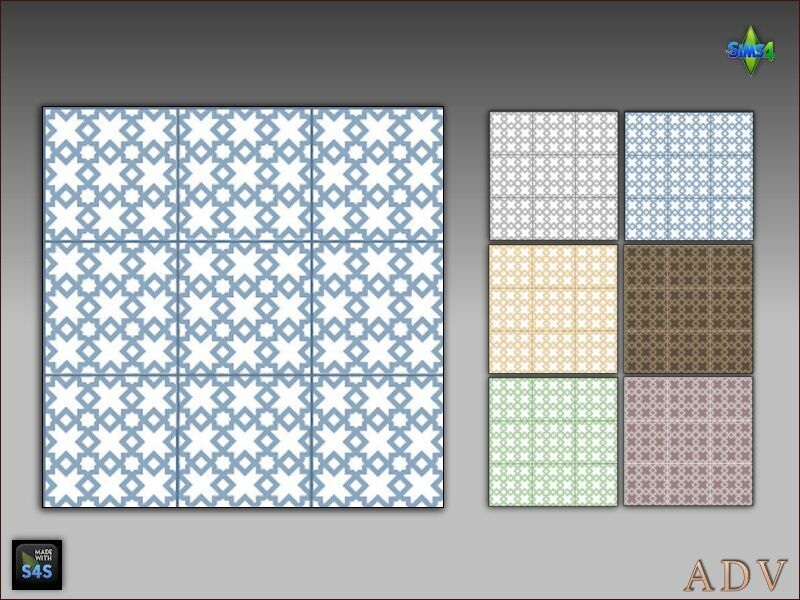 sims 4 cc floor tiles 2