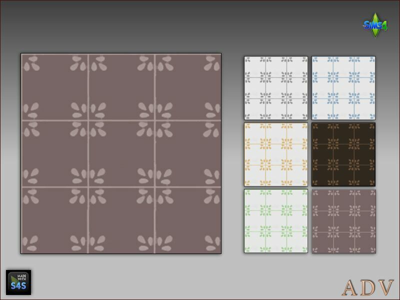 sims 4 cc floor tiles 3