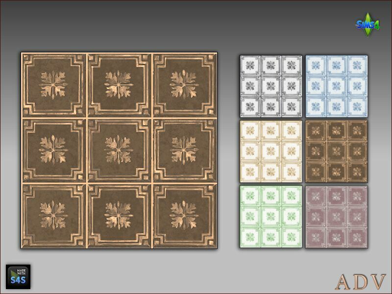 sims 4 cc floor tiles 7