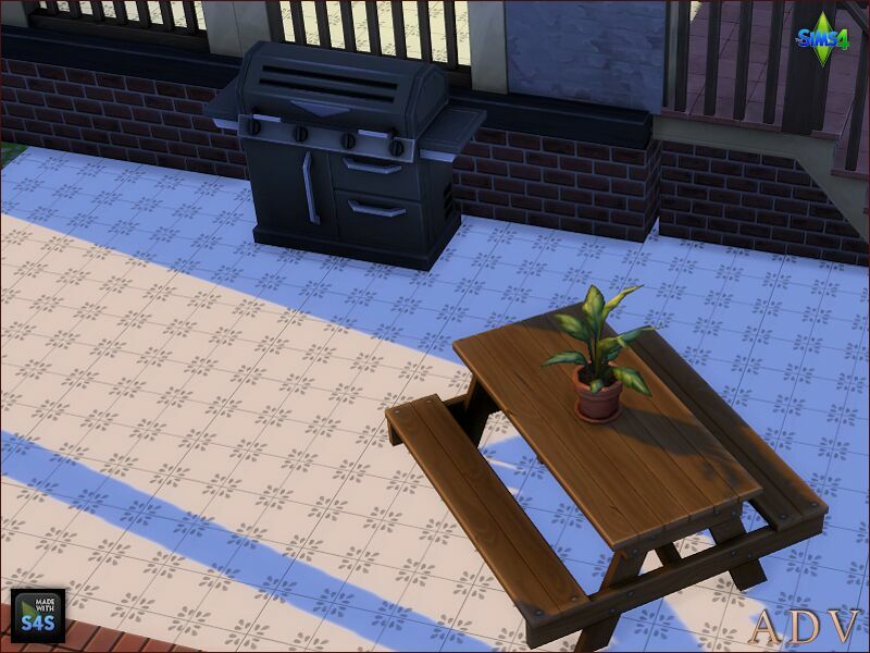 sims 4 cc floor tiles 9