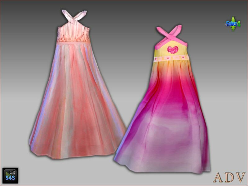 sims 4 cc formal dresses and hats 5