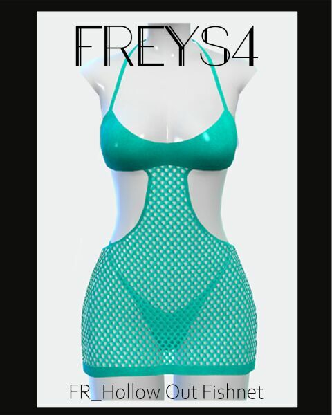 sims 4 cc fr hollow out fishnet by freys4 2