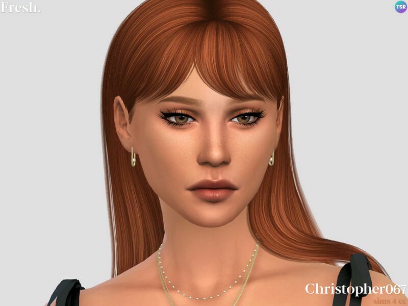 sims 4 cc fresh earrings by christopher067 2