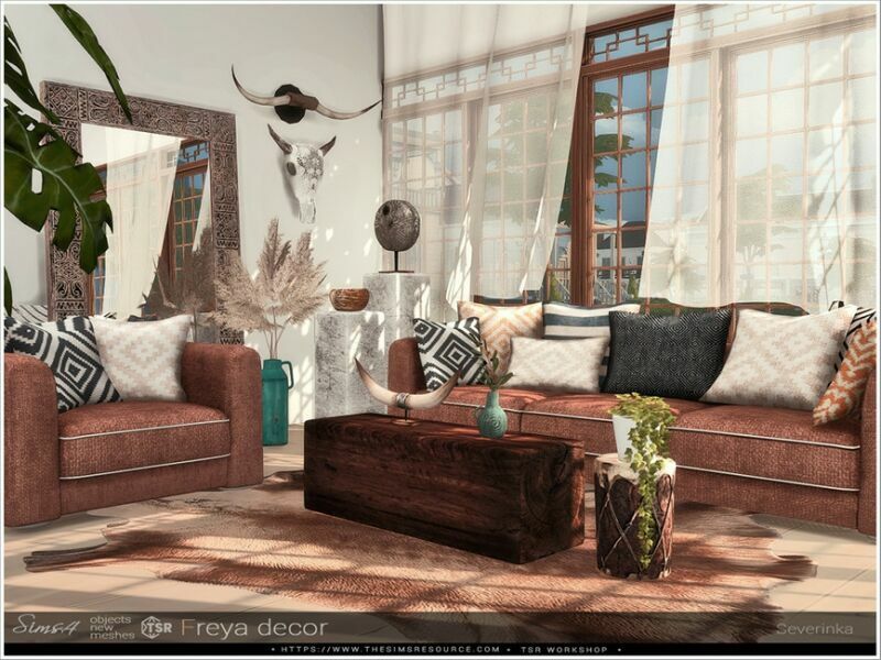 sims 4 cc freya decor by severinka 3