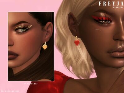 Freyja | Earrings Sims 4 CC