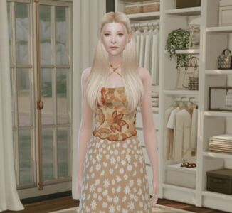 Friends Sitcom – Phoebe Buffay Sims 4 CC