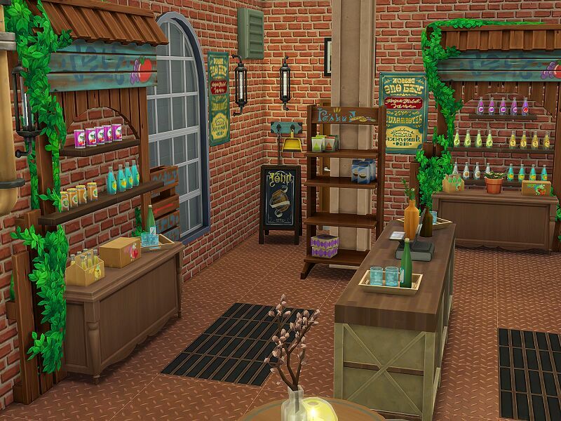 sims 4 cc fruit juice factory no cc by flubs79 3