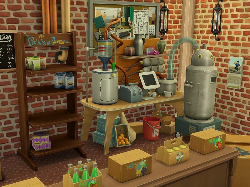 sims 4 cc fruit juice factory no cc by flubs79 5