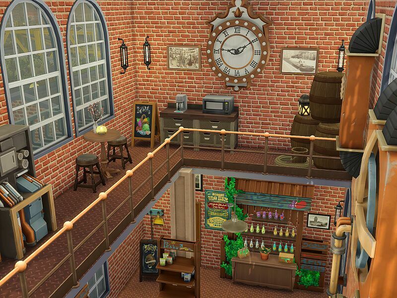 sims 4 cc fruit juice factory no cc by flubs79 6