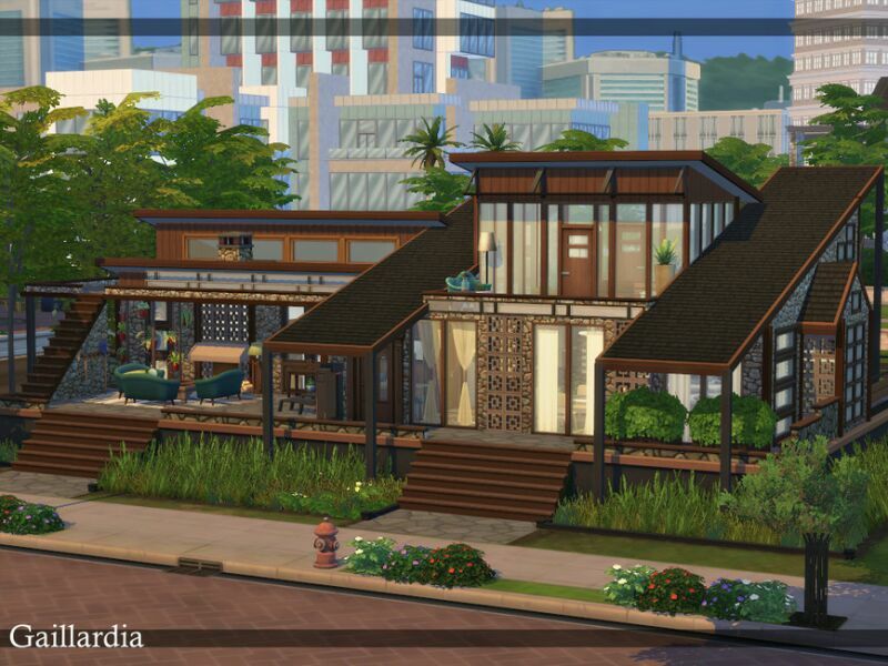 Gaillardia | Nocc By Simzmora Sims 4 CC