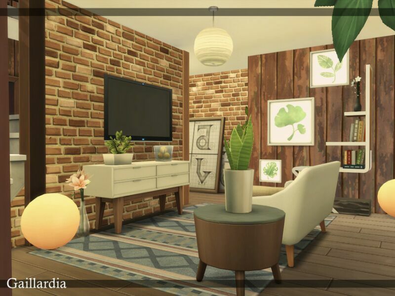 sims 4 cc gaillardia nocc by simzmora 4