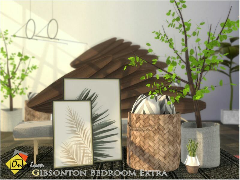 Gibsonton Bedroom Extra By Onyxium Sims 4 CC