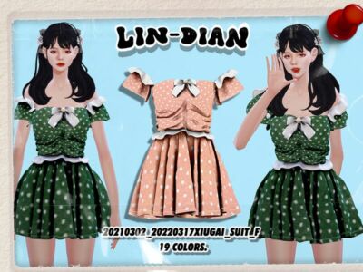 Girl’S Dress Sims 4 CC