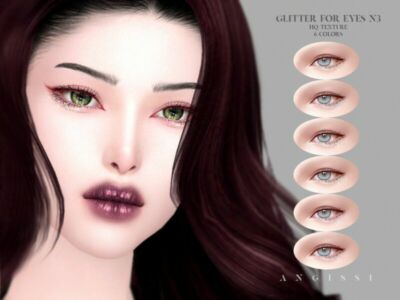 Glitter For Eyes N3 By Angissi Sims 4 CC