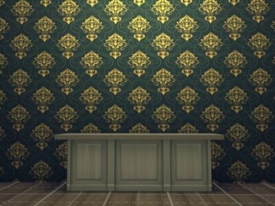 Gloomy Wallpaper 3 Sims 4 CC