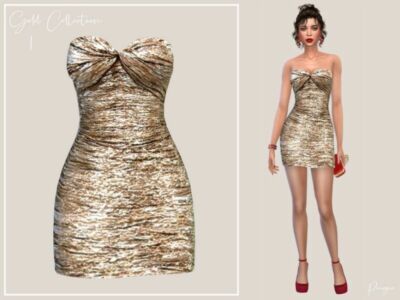 Goldcollection 1 By Paogae Sims 4 CC