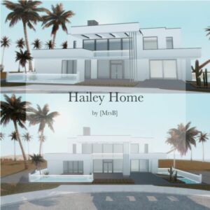 Hailey Home |CC Free By Mrsbarbiex3 Sims 4 CC