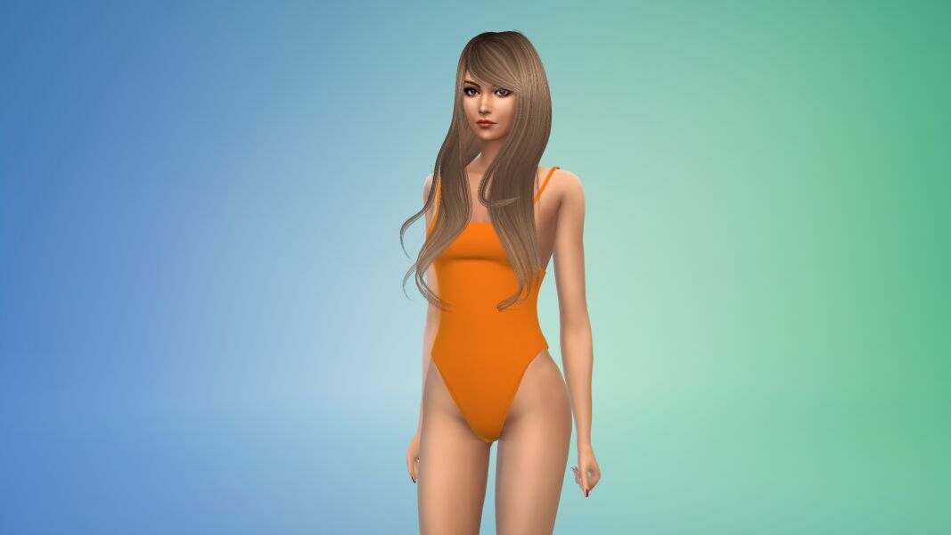 sims 4 cc haley thompson free sim download by vtk 11