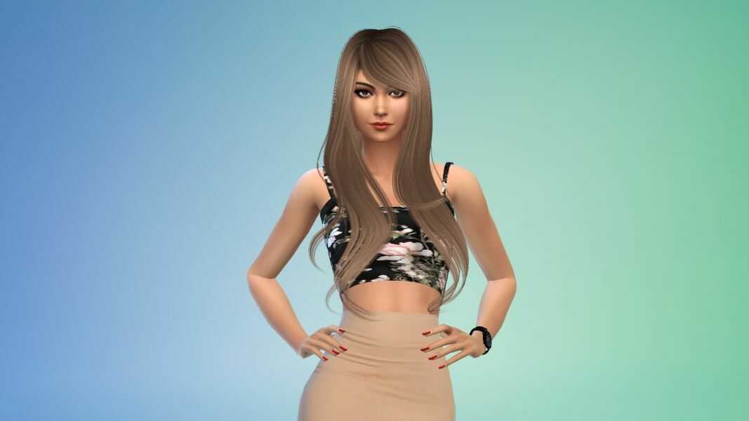 sims 4 cc haley thompson free sim download by vtk 2