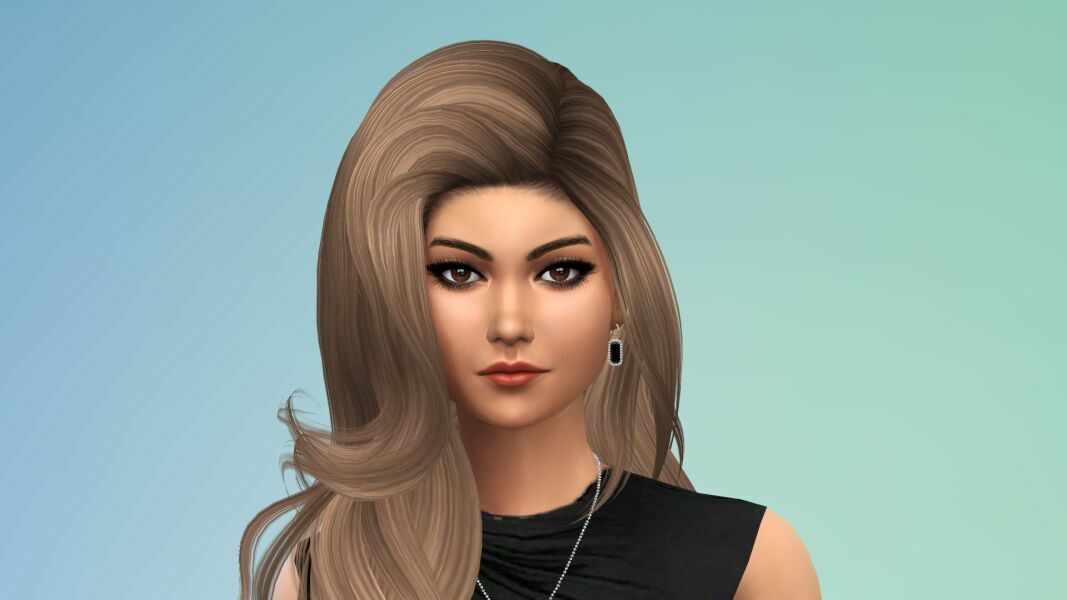 sims 4 cc haley thompson free sim download by vtk 4