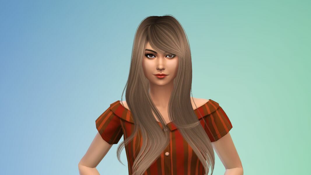 sims 4 cc haley thompson free sim download by vtk 9