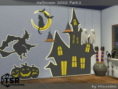 Halloween 2022 Part.1 By Mincsims Sims 4 CC