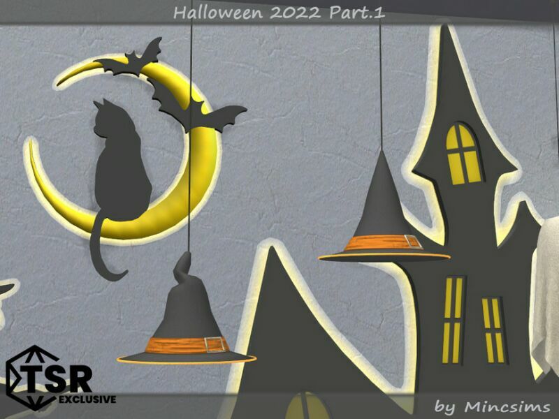 sims 4 cc halloween 2022 part 1 by mincsims 4