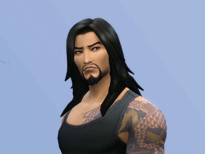 Hanzo’S Beard By Kotake Sims 4 CC