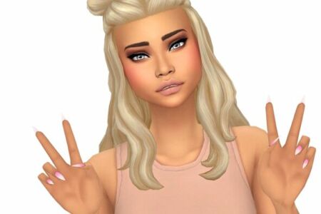 Haper |CC Free By Mrsbarbiex3 Sims 4 CC