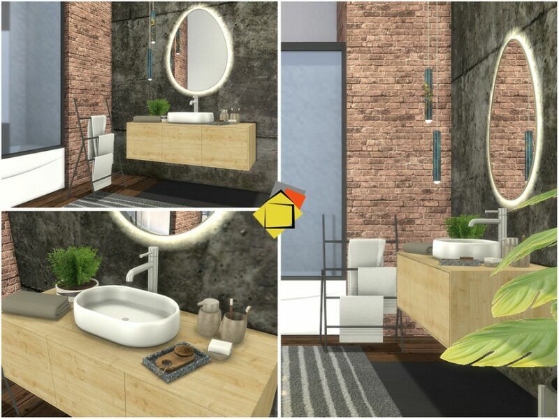 sims 4 cc harrison bathroom by onyxium 2