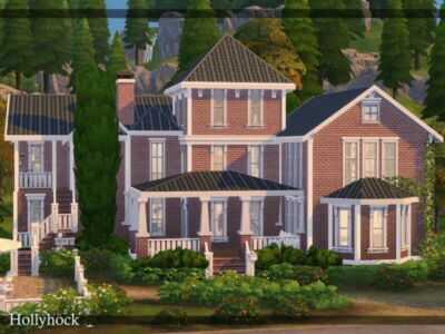 Hollyhock | Nocc By Simzmora Sims 4 CC