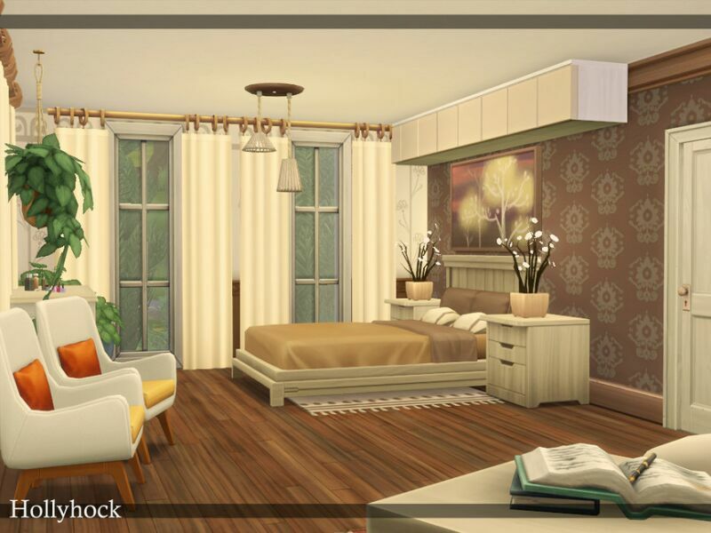 sims 4 cc hollyhock nocc by simzmora 4