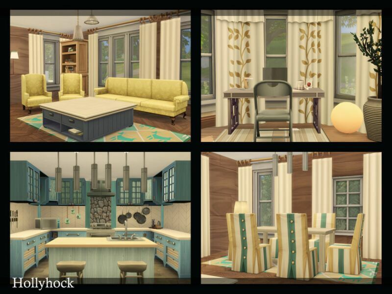 sims 4 cc hollyhock nocc by simzmora 7