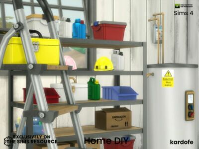 Home DIY By Kardofe Sims 4 CC