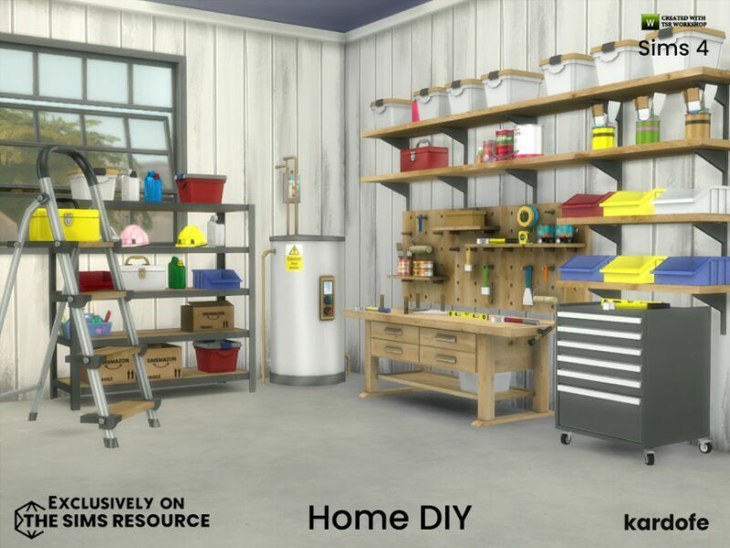 sims 4 cc home diy by kardofe 2