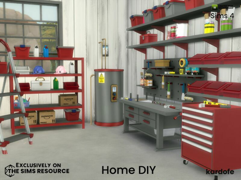 sims 4 cc home diy by kardofe 3